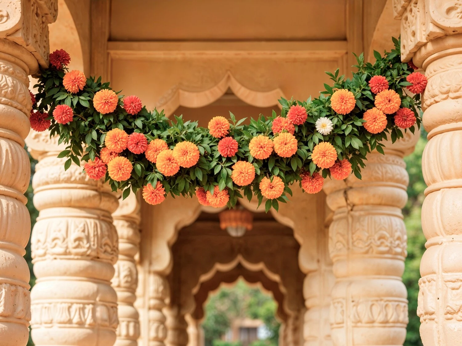 Fresh Garlands