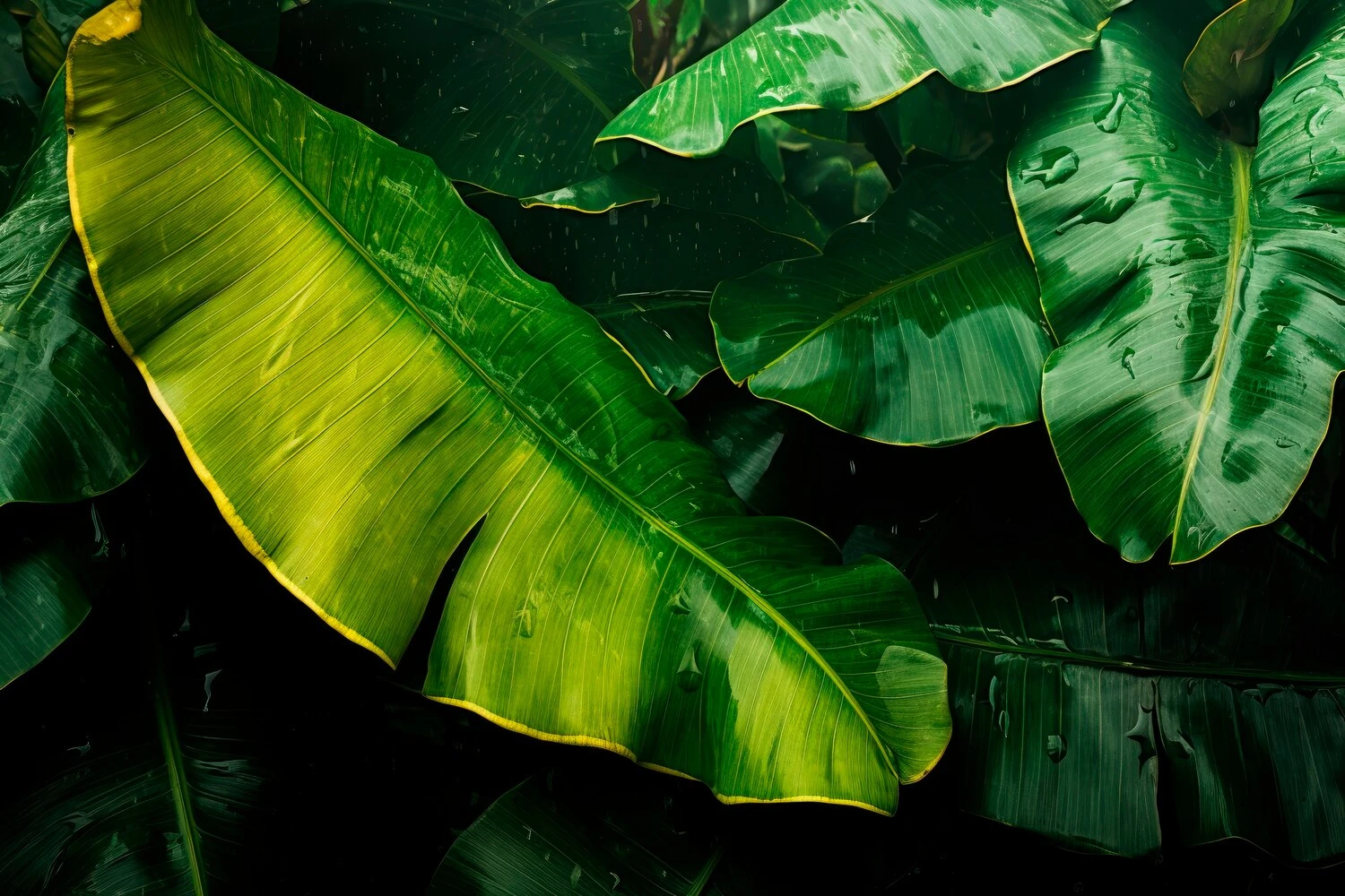 Fresh Leaves
