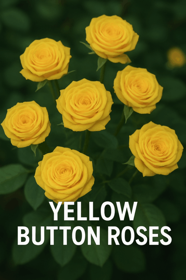 Roses loose (Yellow)